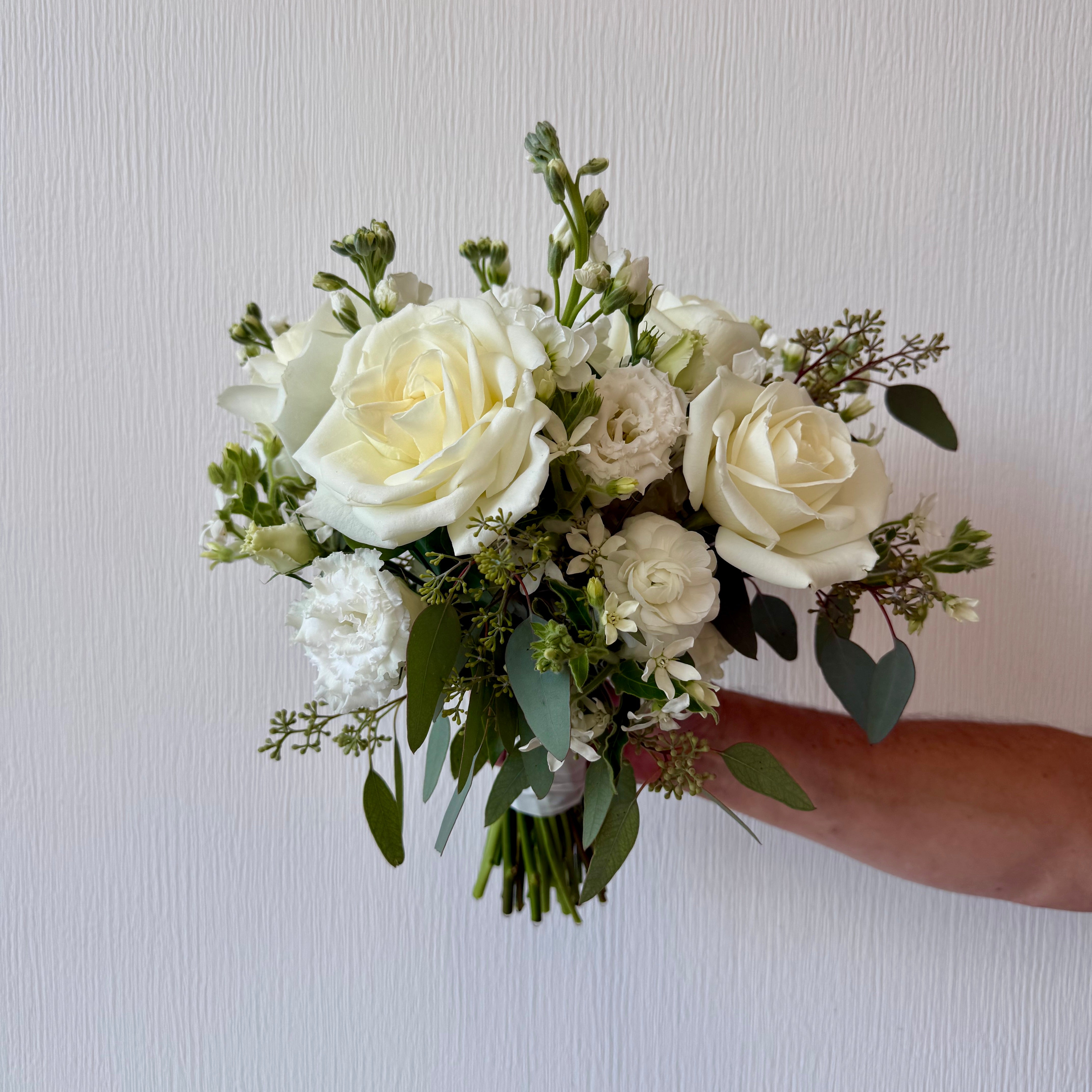 The Garden Bridal Bouquet