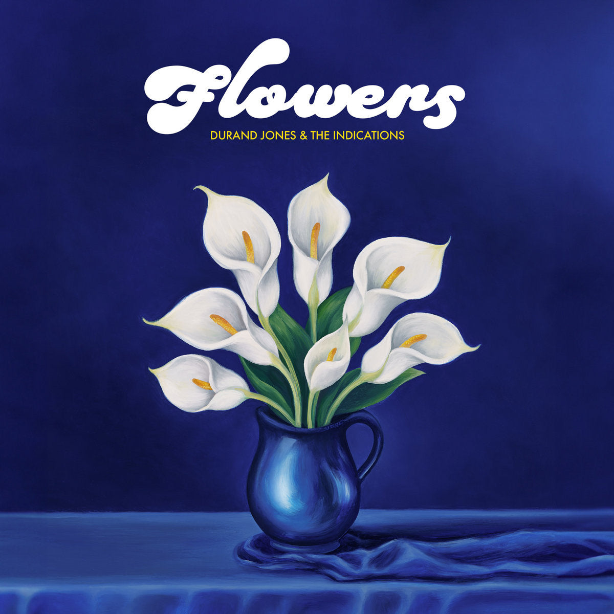 Album Cover of Durand Jones and the Indications Flowers LP