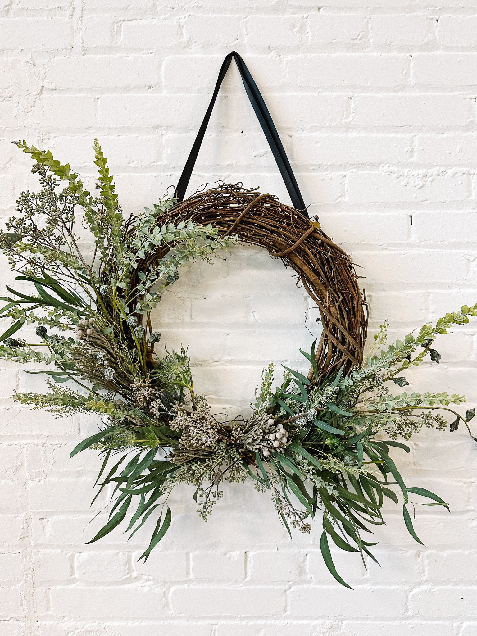 Winter Wreath Class