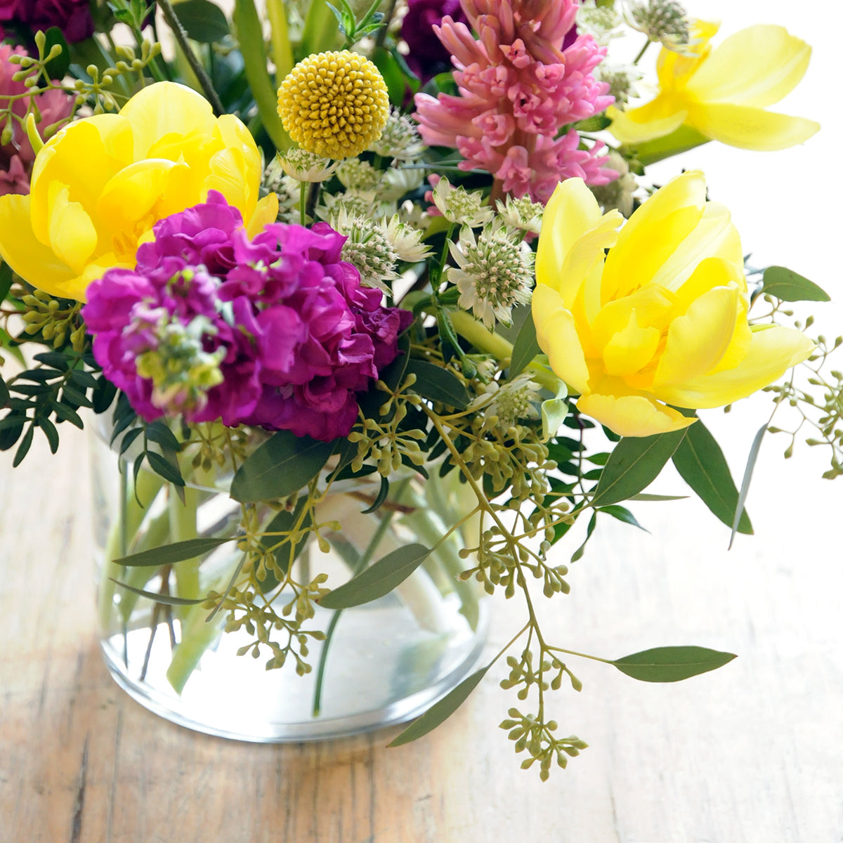 Perfect for Easter celebrations our Spring Street is full of Spring flowers