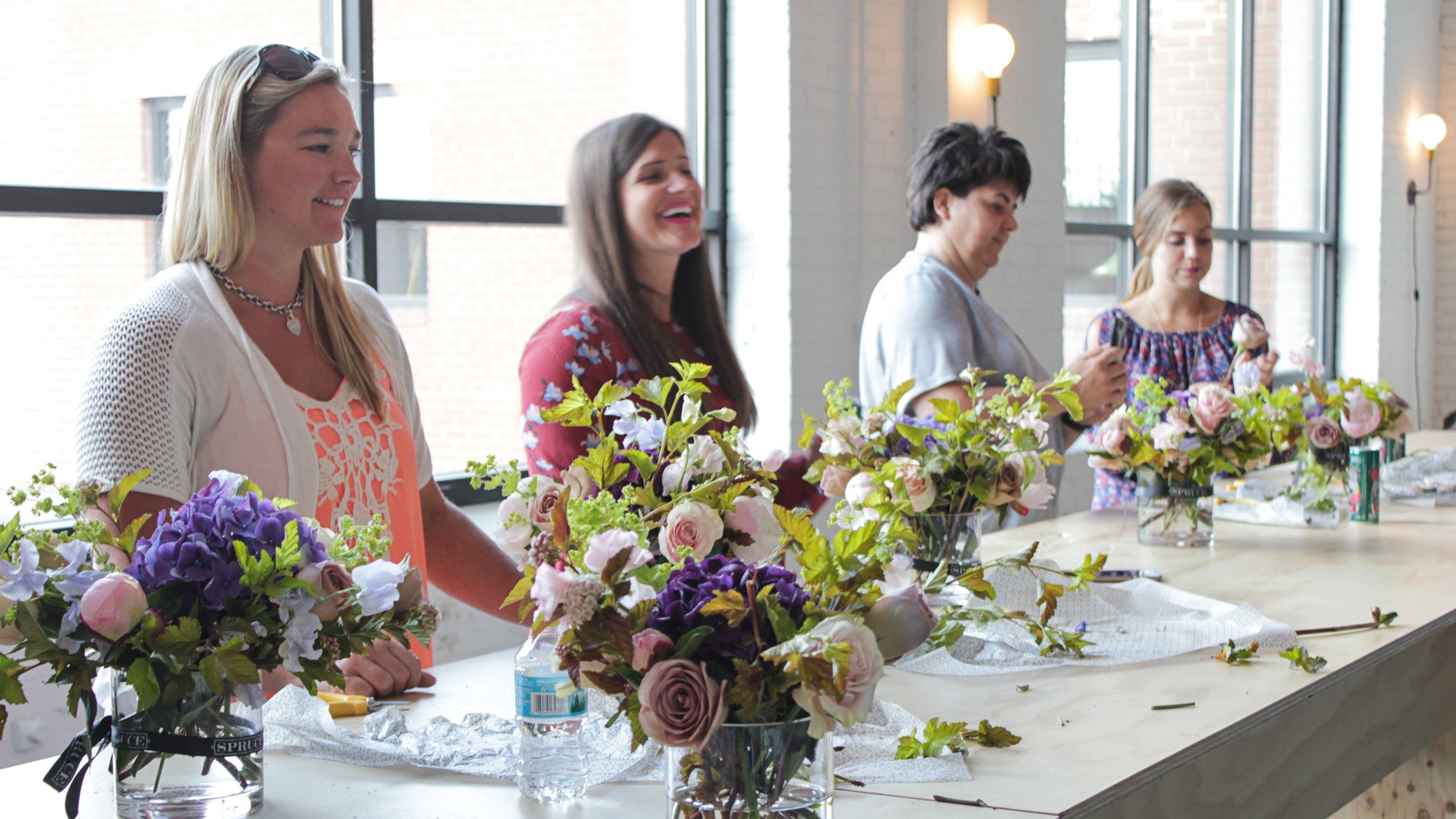 Summer Flower Arranging Class