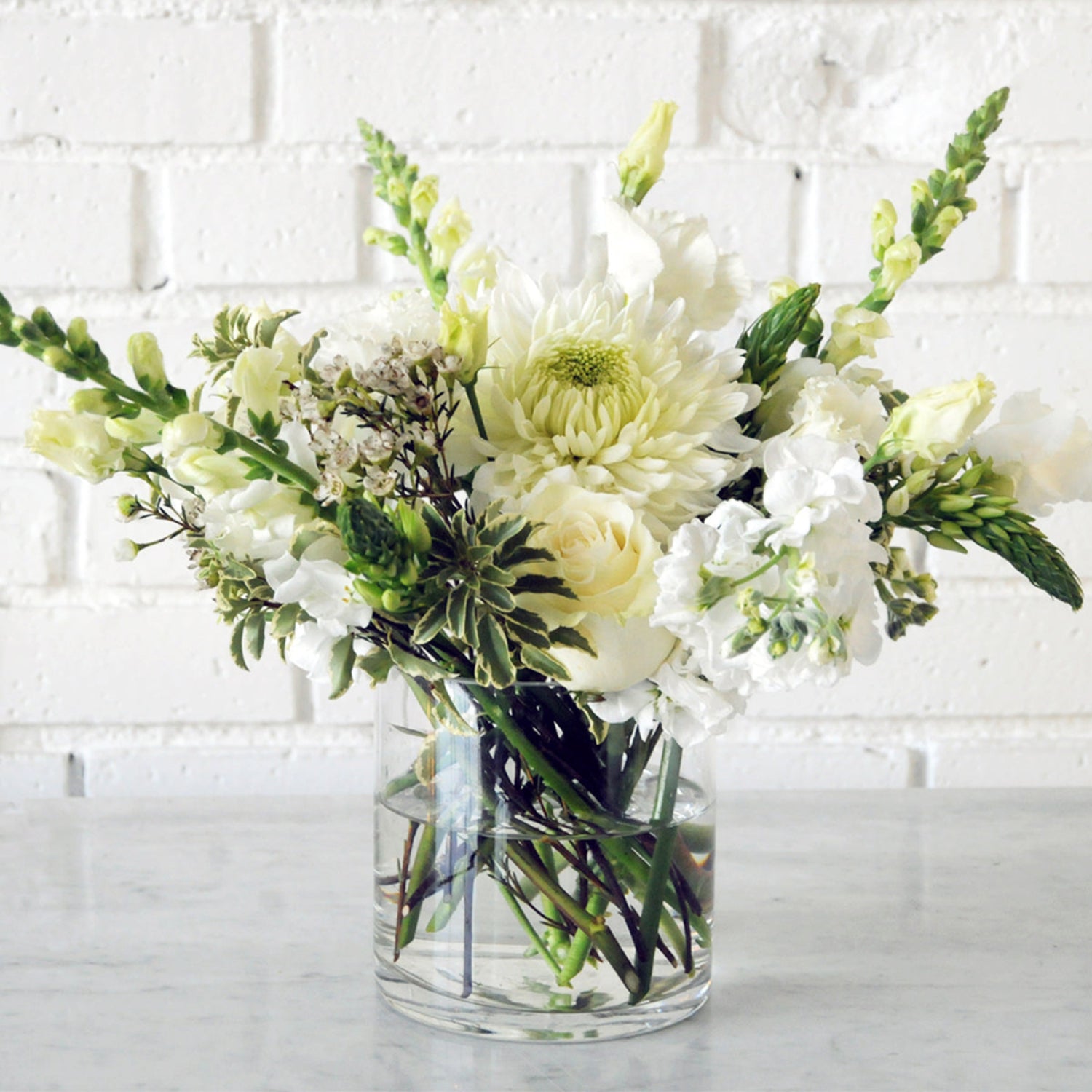 Whimsical Style Arrangement shown as an example of the flower club