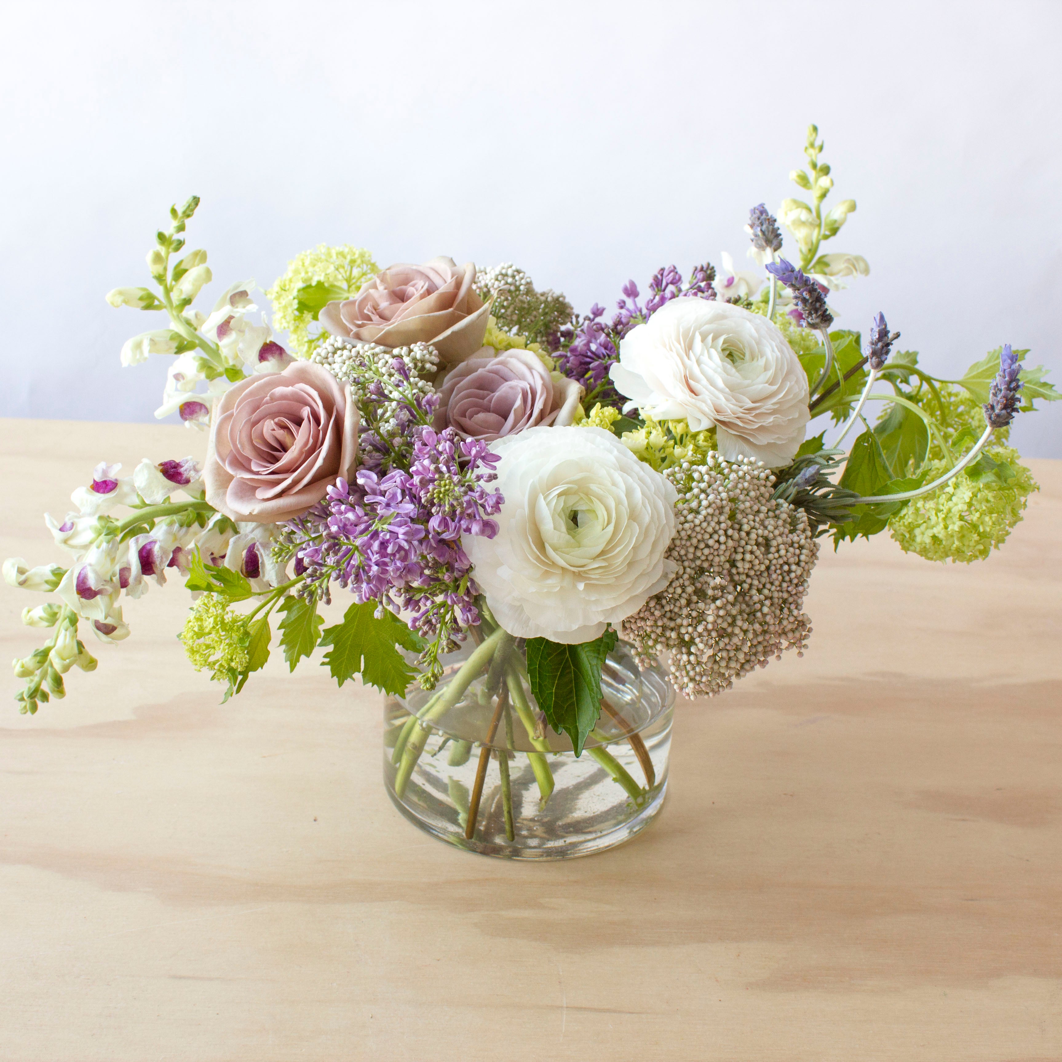 Spring Flower Arranging Class