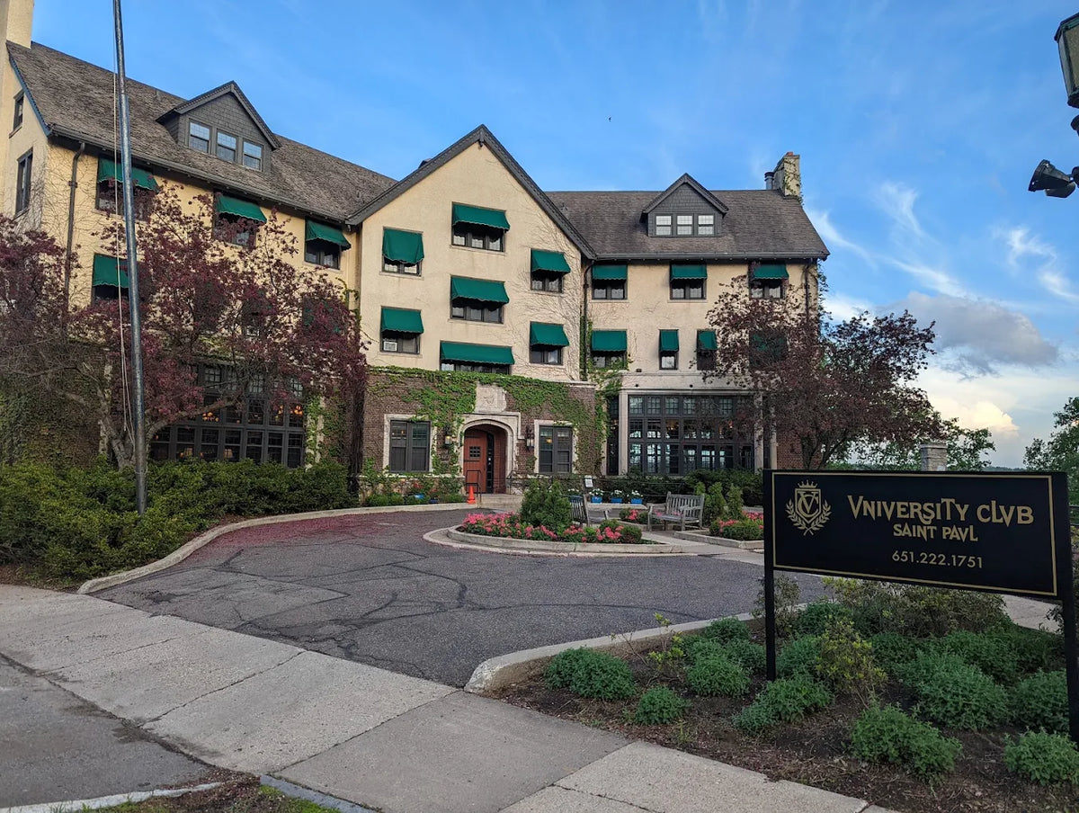 Exterior University Club Saint Paul MN 