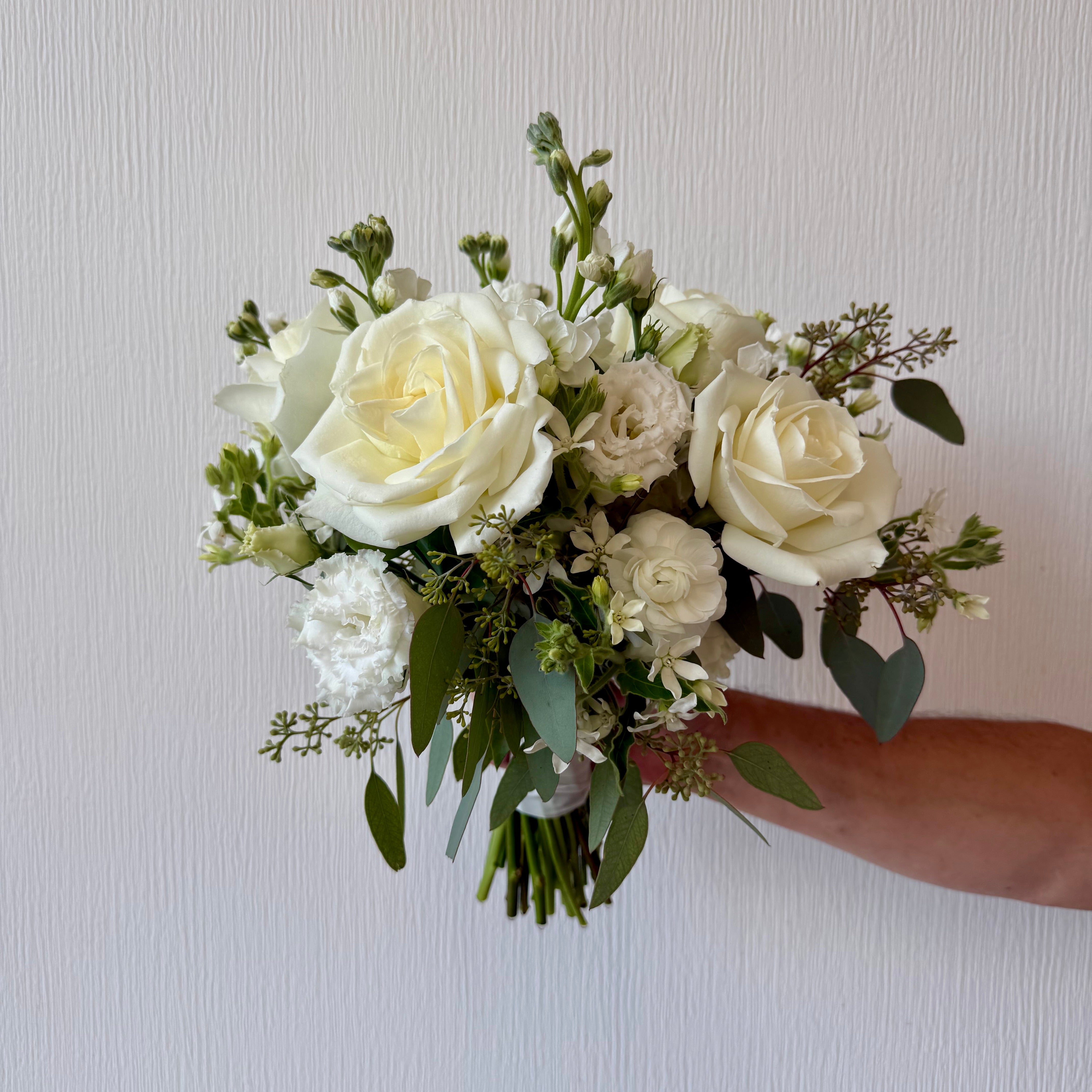 The Garden Bridal Bouquet