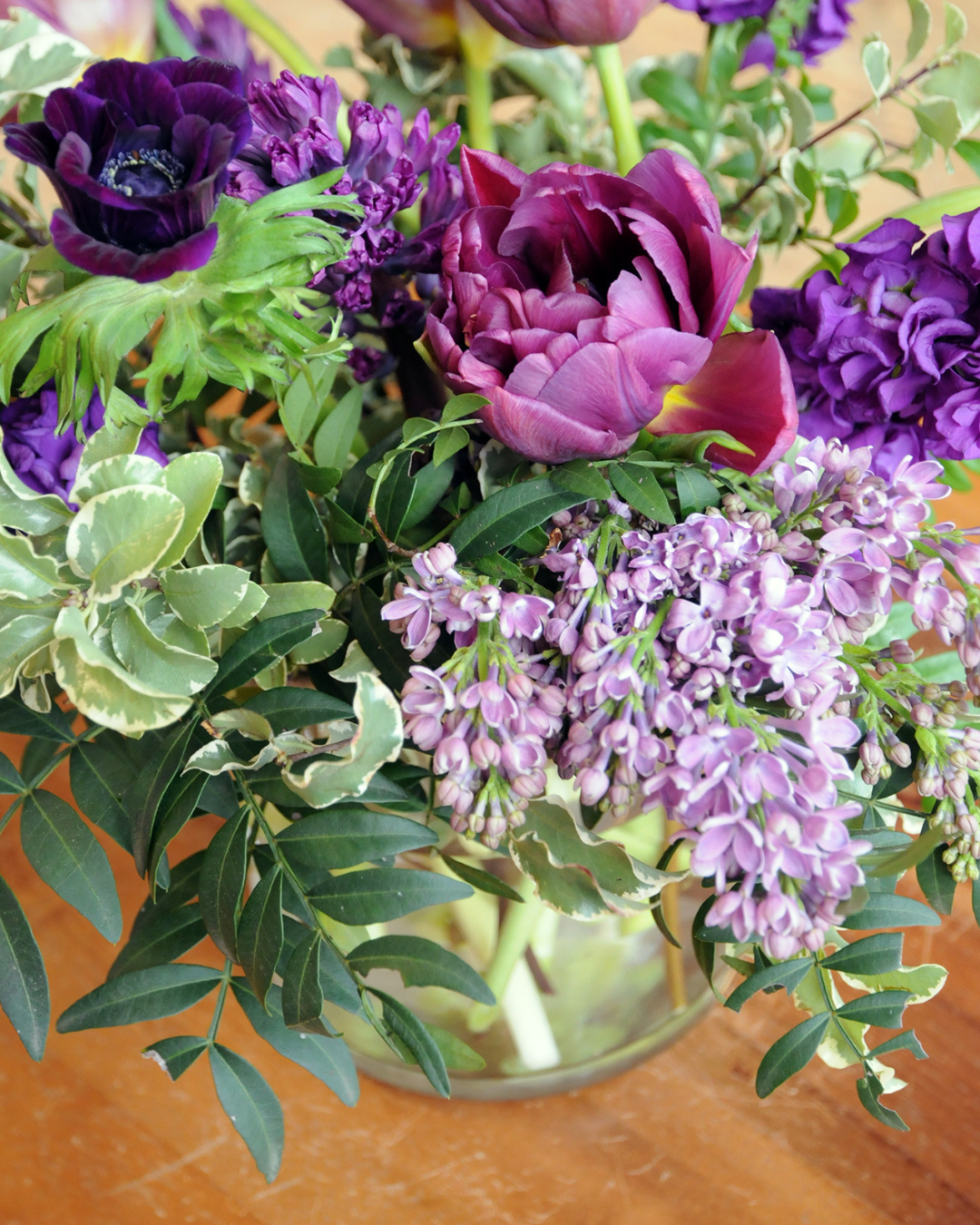 Spring Flower Arranging Class