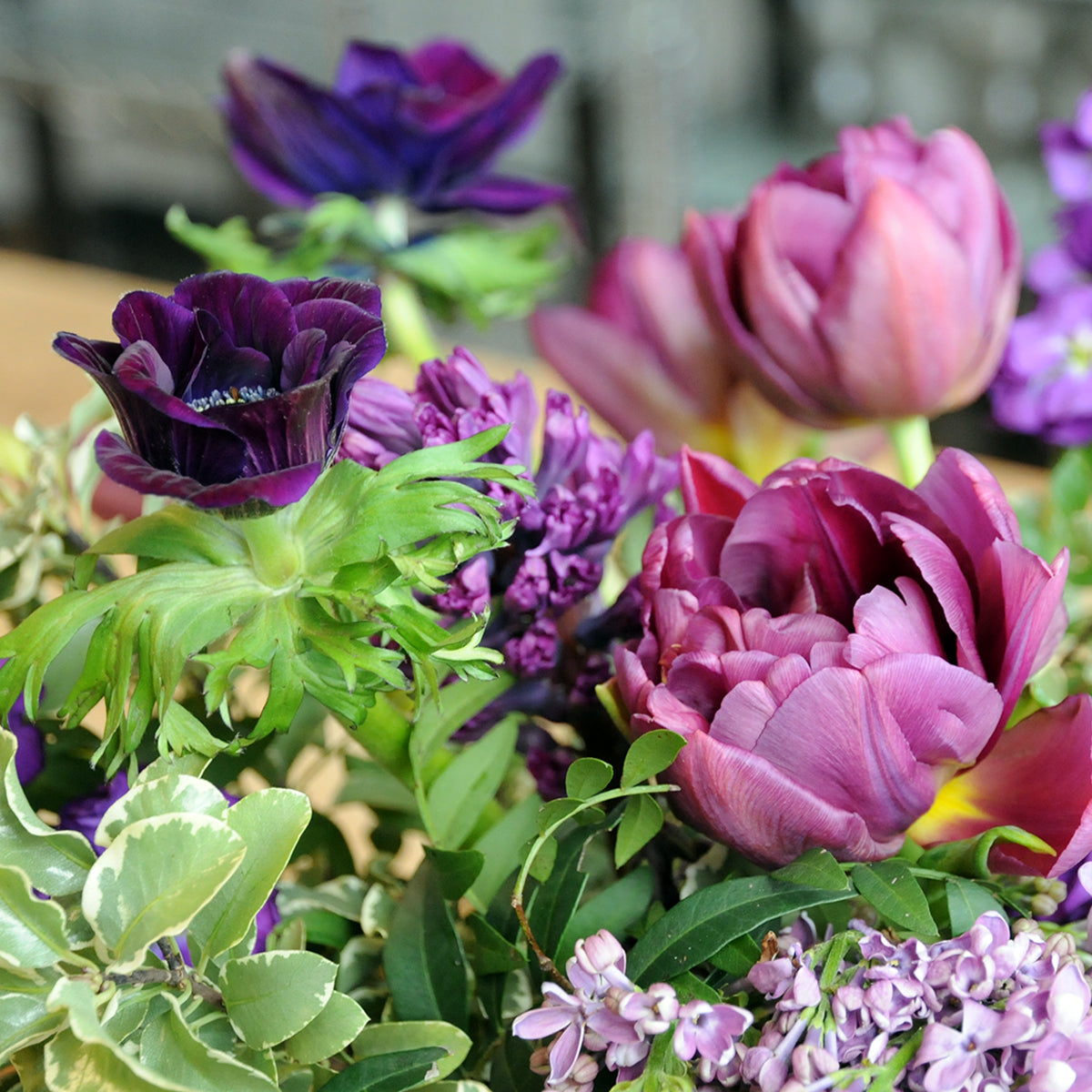 Spring Flower Arranging Class