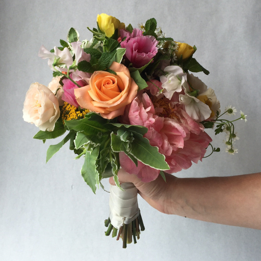 The Garden Bridesmaid Bouquet🎉